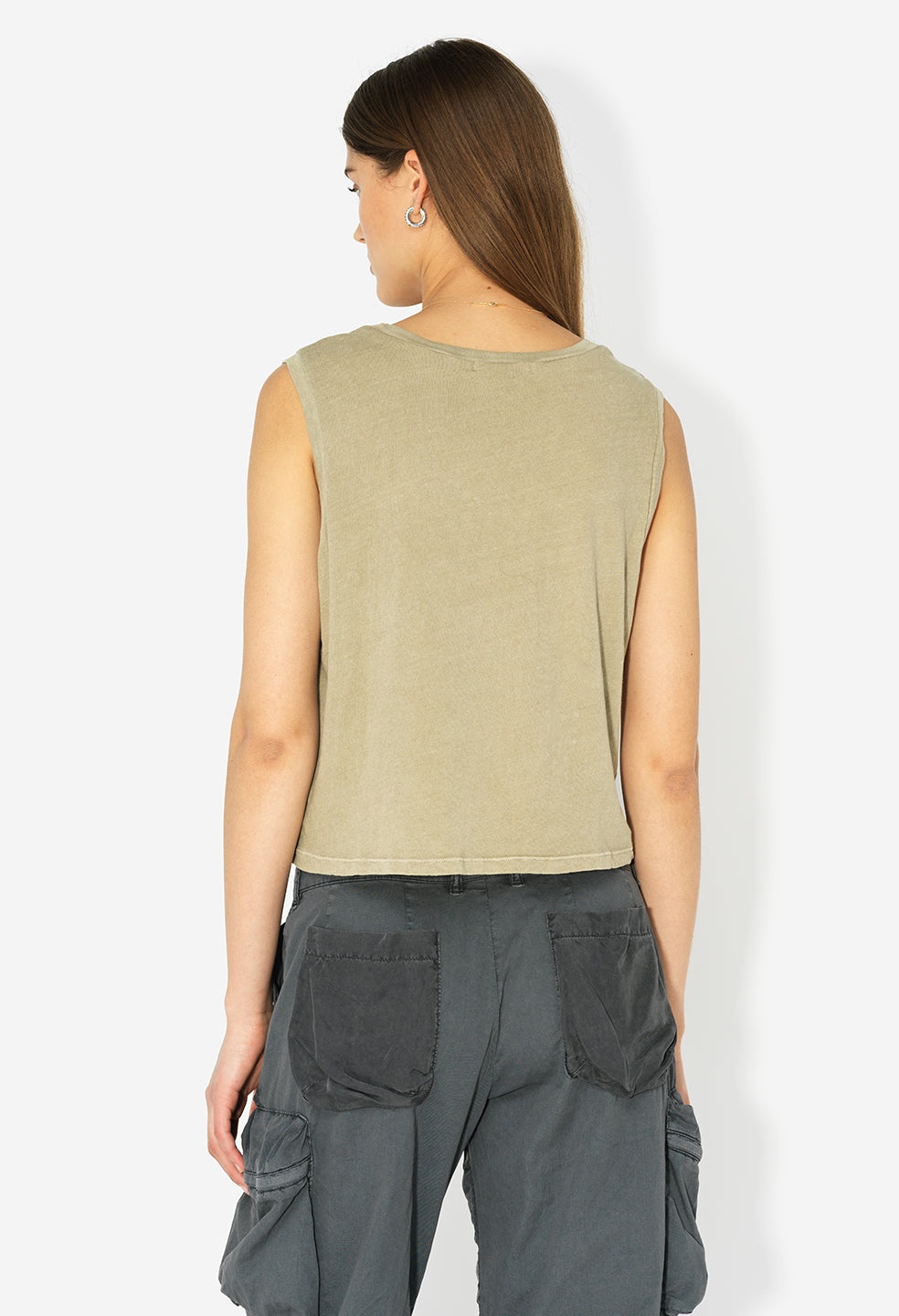 JERSEY MUSCLE TEE - 5