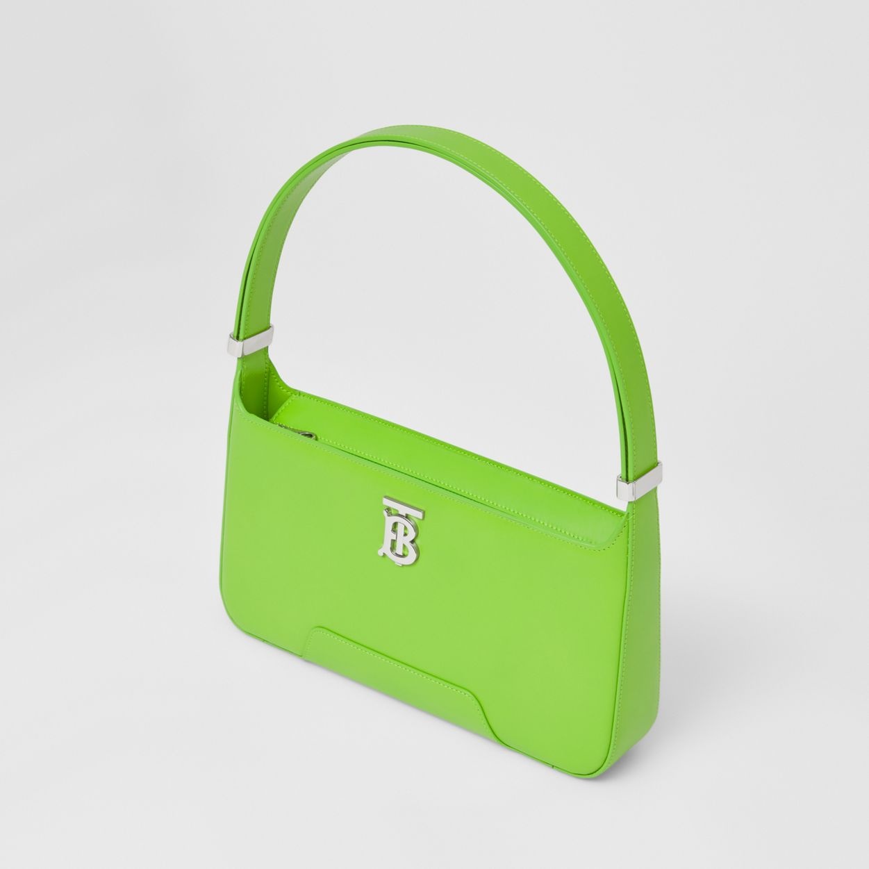 Leather TB Shoulder Bag - 4