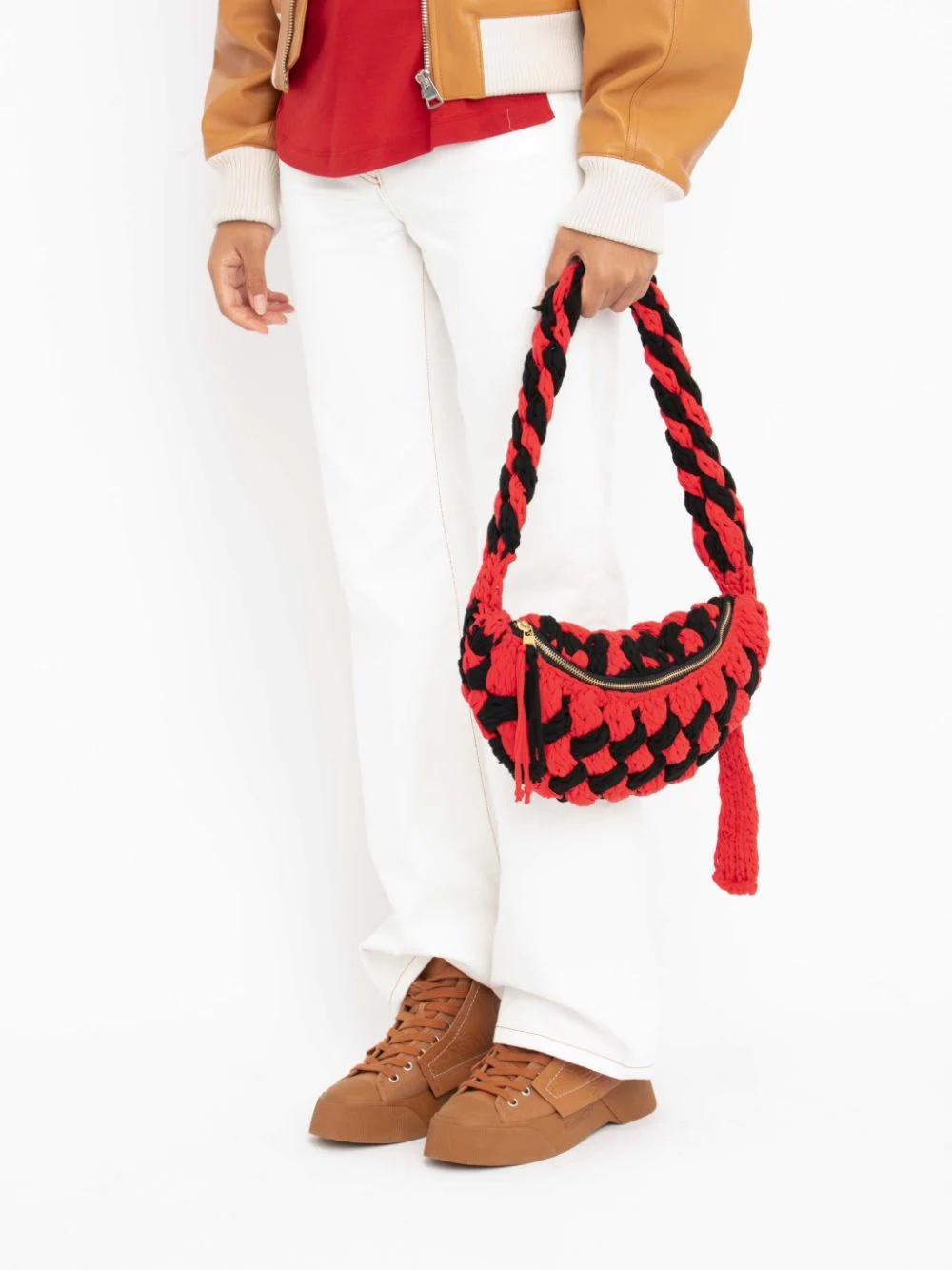 KNITTED BUM BAG - 2