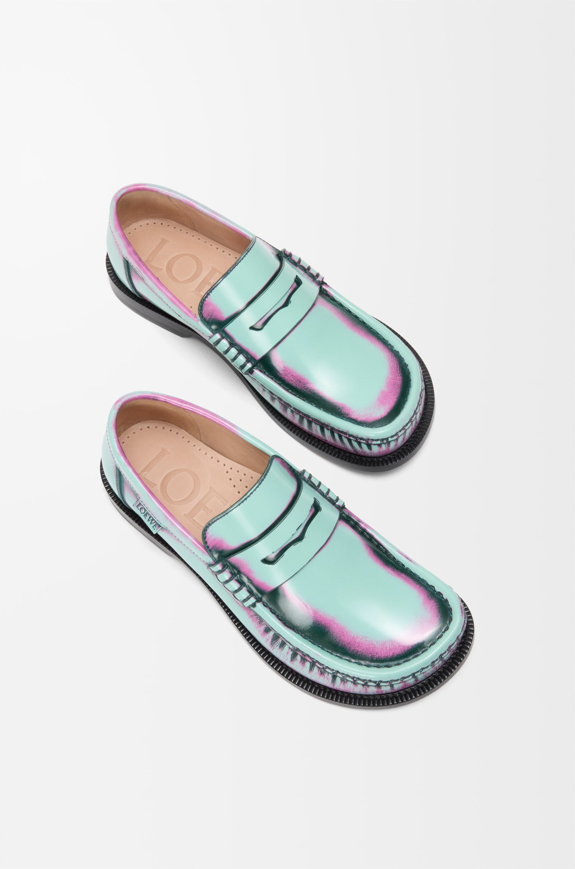 Campo loafer in brushed calfskin - 3