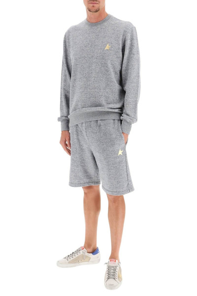 Golden Goose DIEGO MELANGE SWEATSHORTS outlook