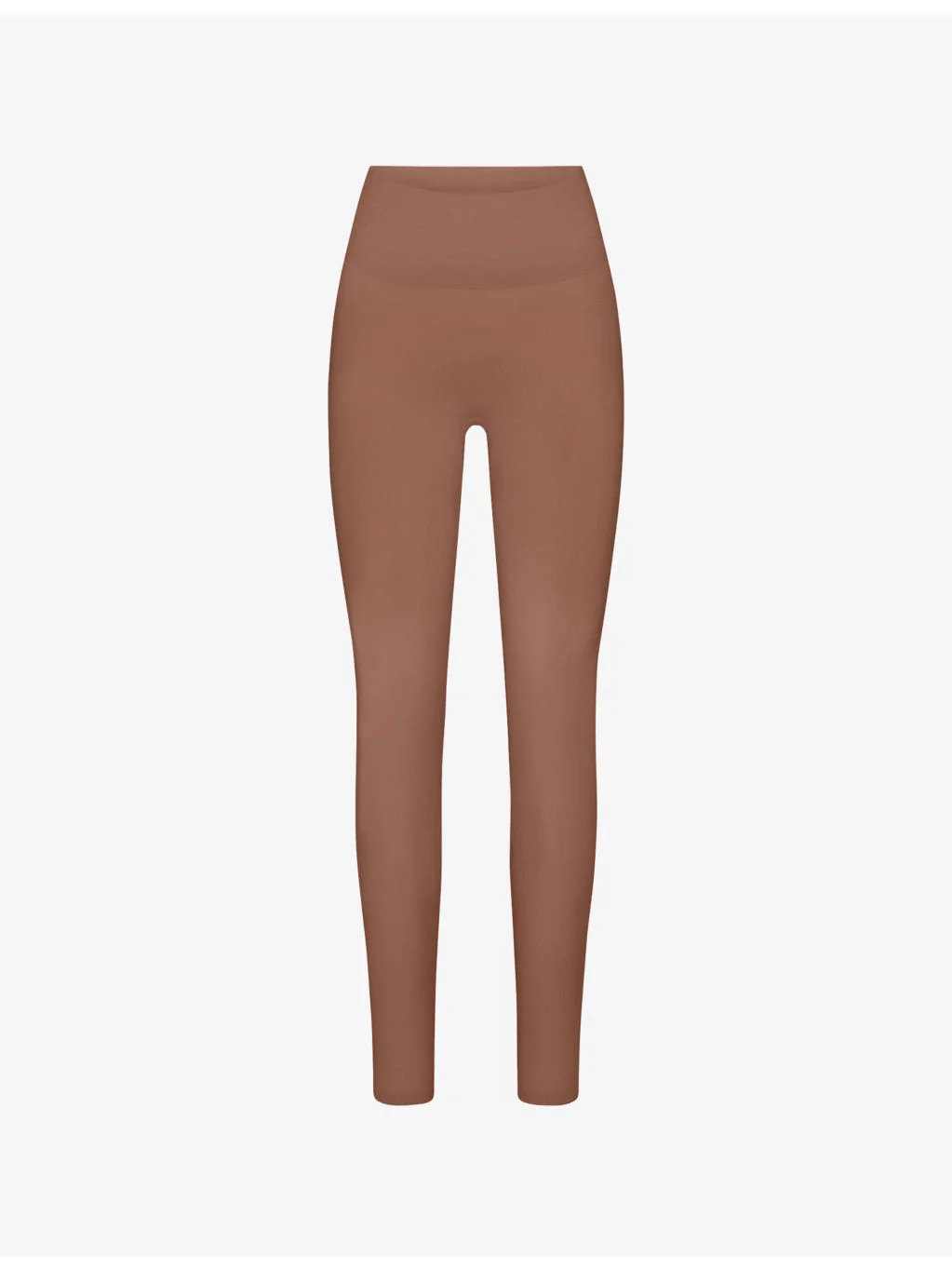 High-Waisted Ribbed Wool-Blend Leggings - 1