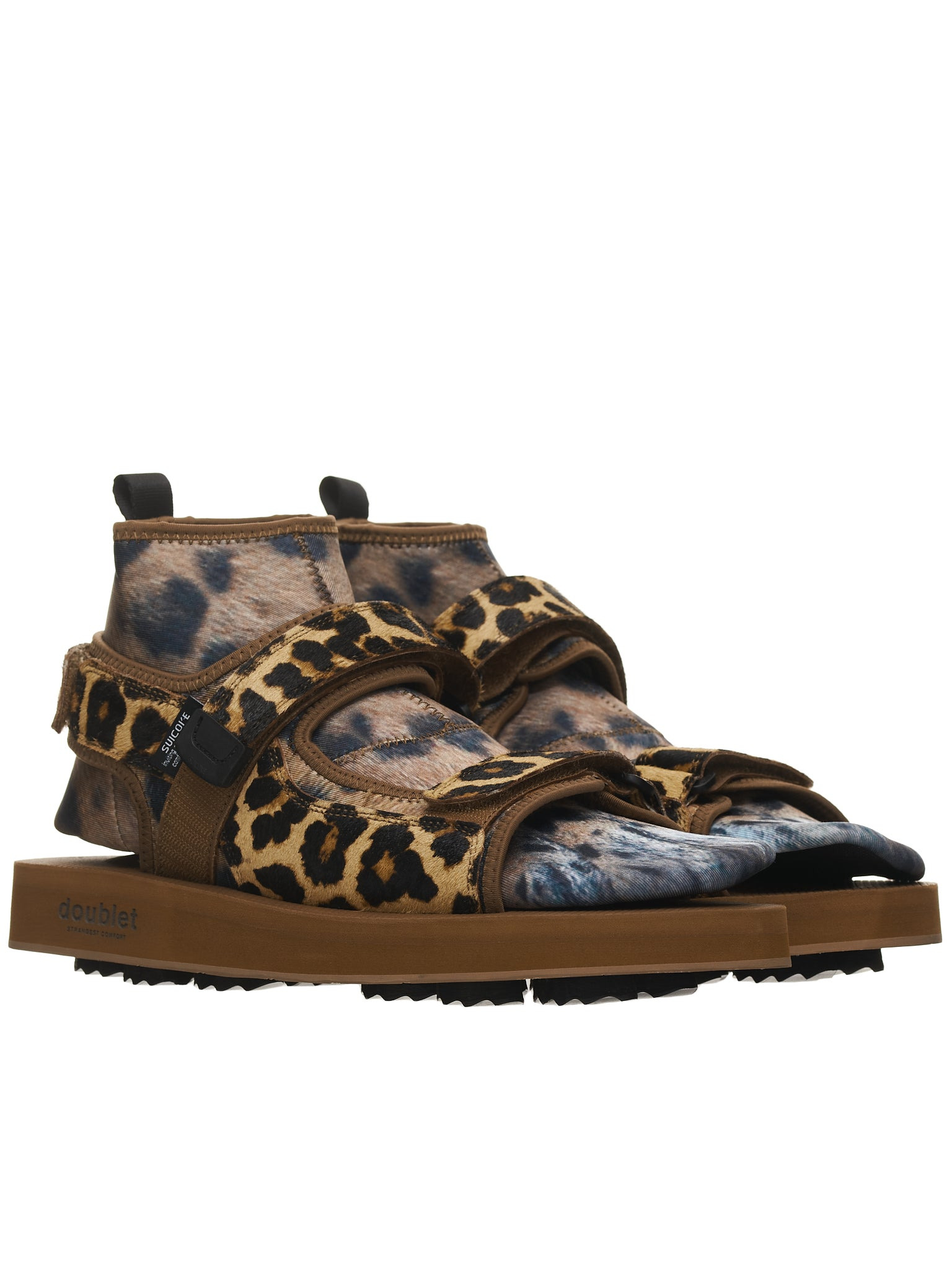 Animal Foot Layered Sandals - 3