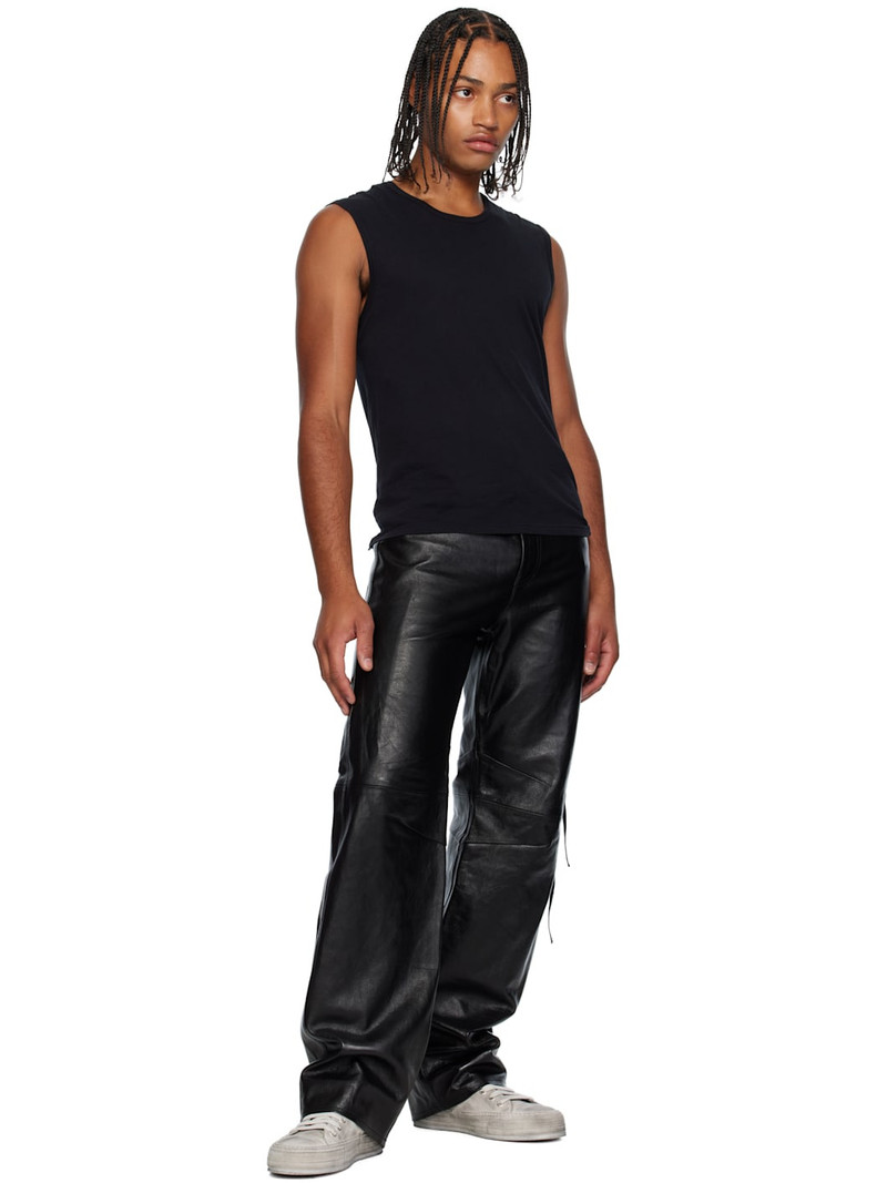 Ann Demeulemeester Gray Orvo High-Top Sneakers outlook