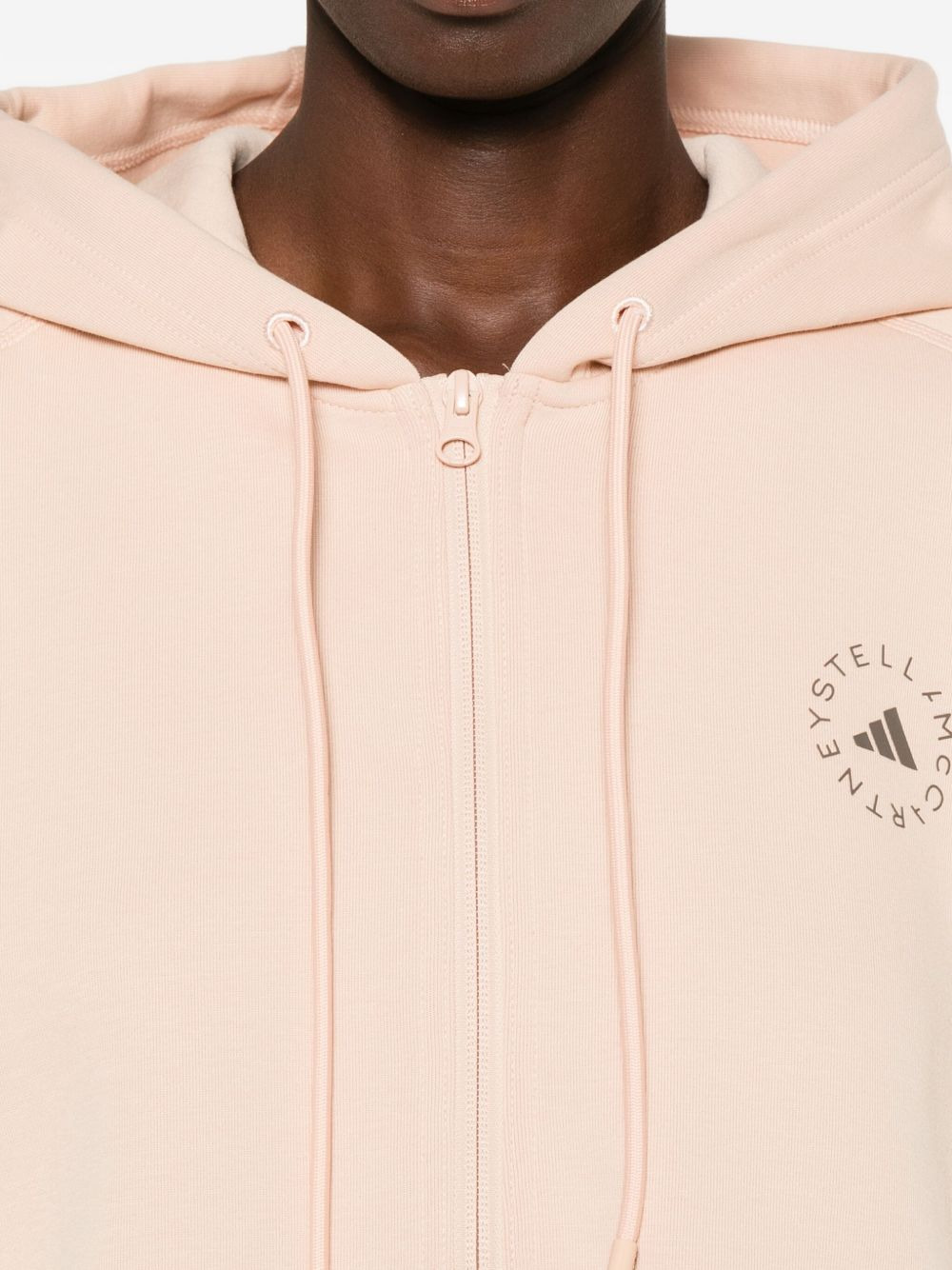 zip-up hoodie - 5