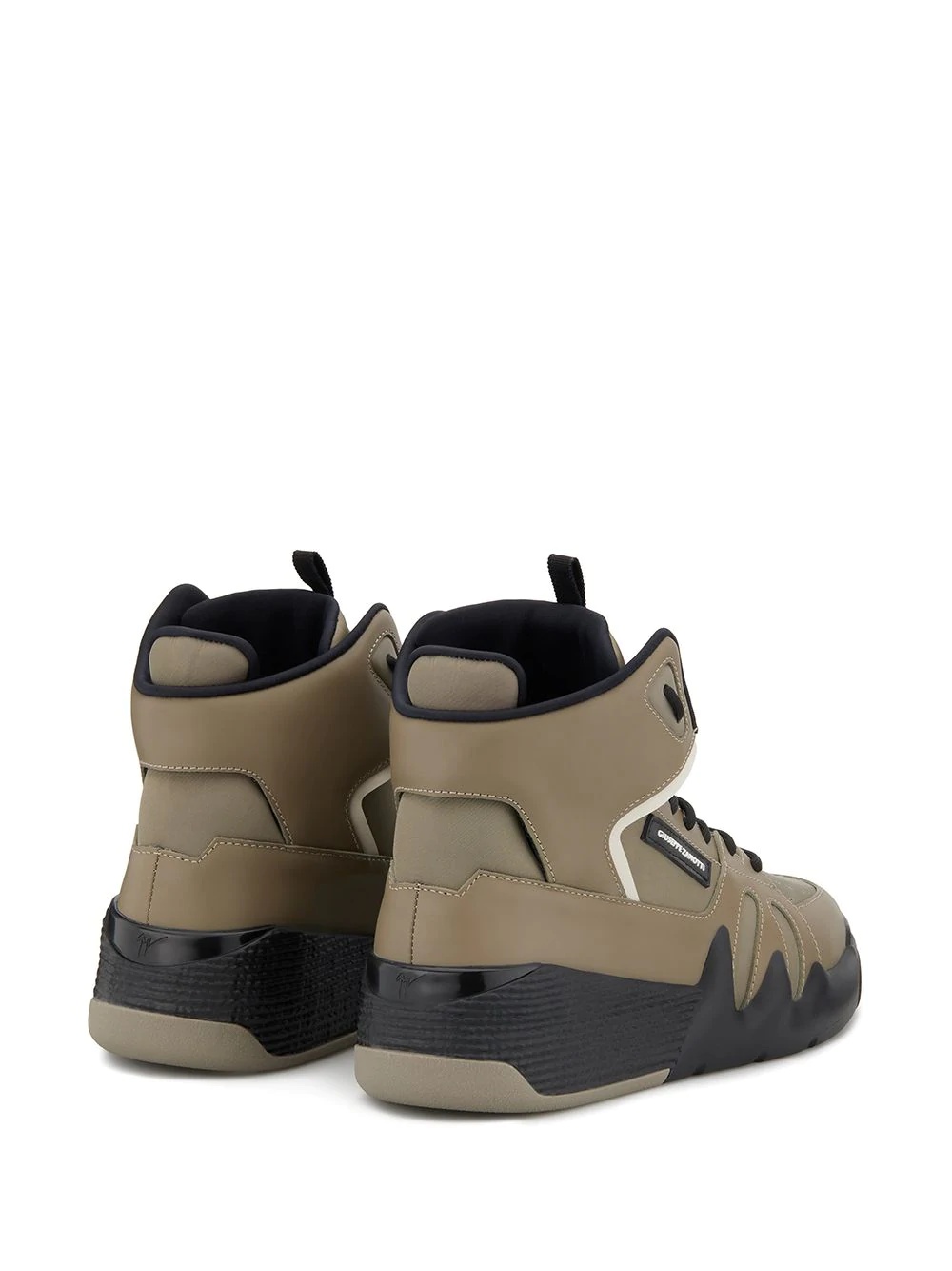 Talon panelled high-top sneakers - 3