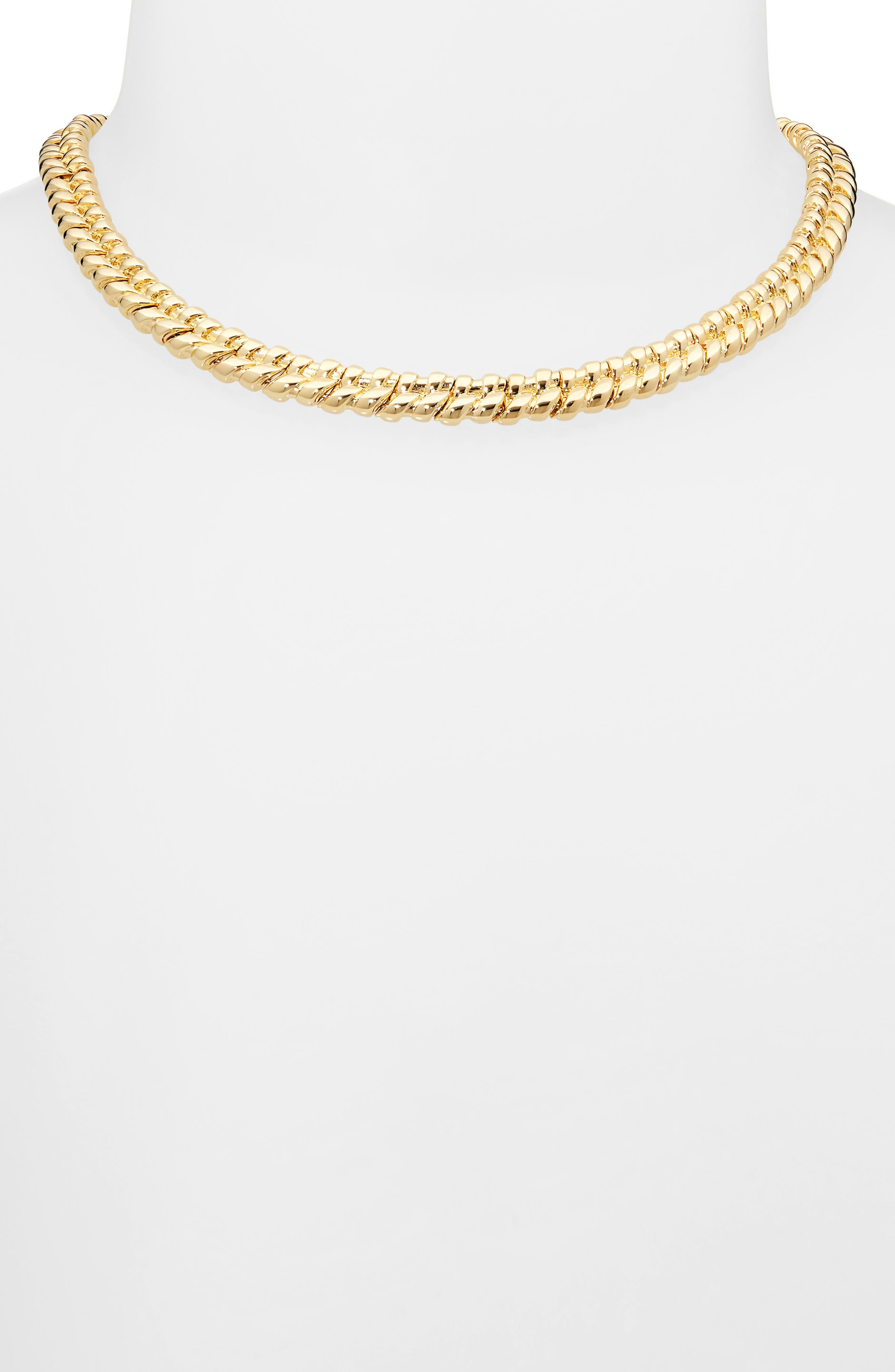 Zimmermann Hypnotic Loom Necklace in Gold at Nordstrom - 2