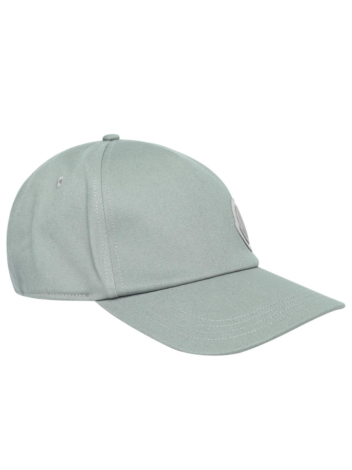 Moncler Green Cotton Hat - 2