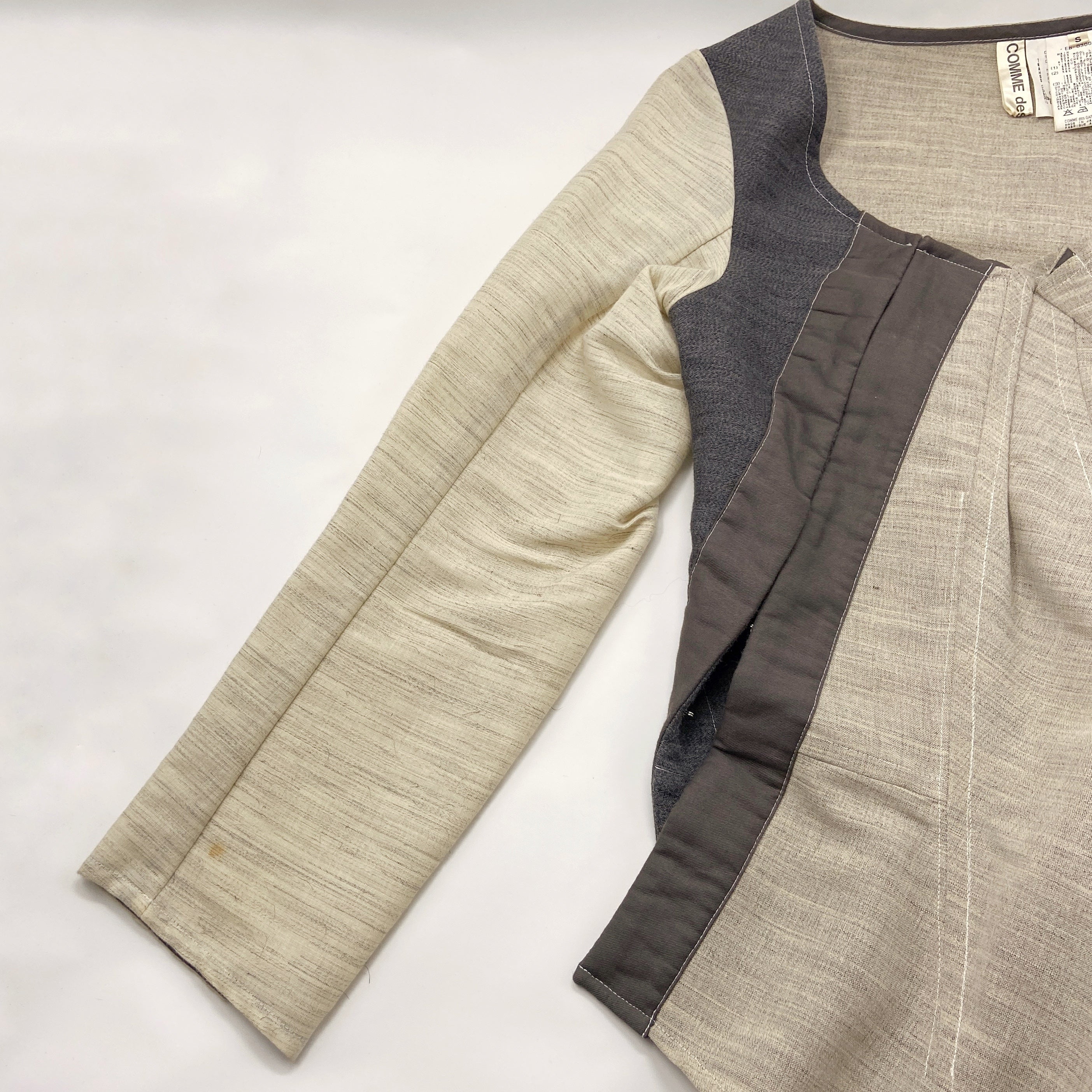 Comme des Garçons Fall 1998 Asymmetrical Abstract dress - 7