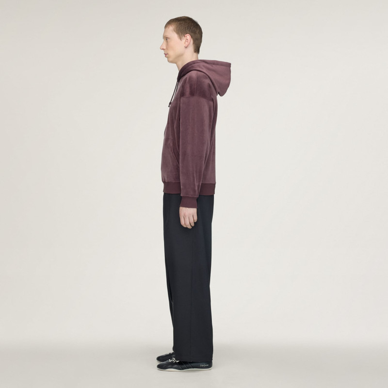 Y-3 VELVET CORDUROY HOODIE 4