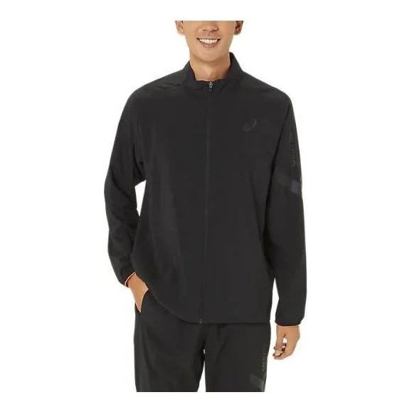 Asics A-I-M Cool Stretch Summer Woven Jacket 'Performance Black' 2031E542-001 - 1