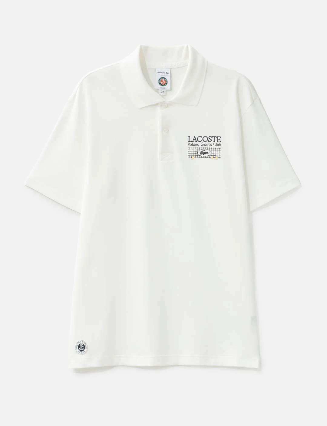 ROLAND-GARROS EDITION PETIT PIQUÉ POLO SHIRT - 1
