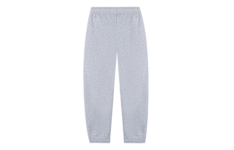 Li-Ning Li-Ning Embroidered Logo Joggers Sweatpants 'Light Grey' AKLSE81-6 outlook