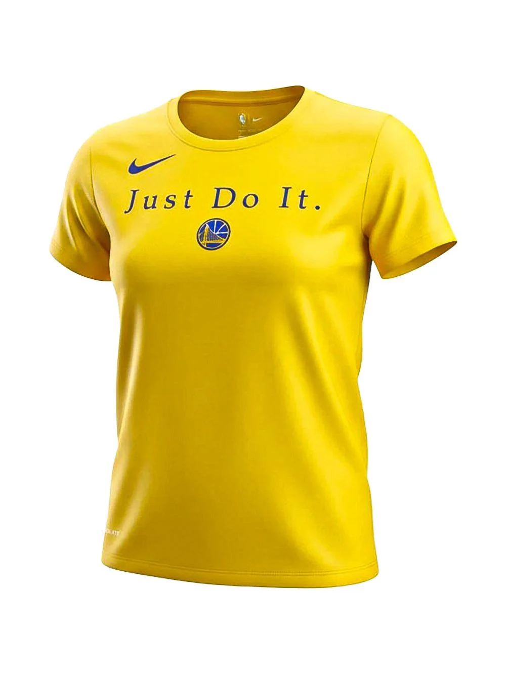 NBA Golden State Warriors "Just Do It" Dri-Fit T-shirt - 1