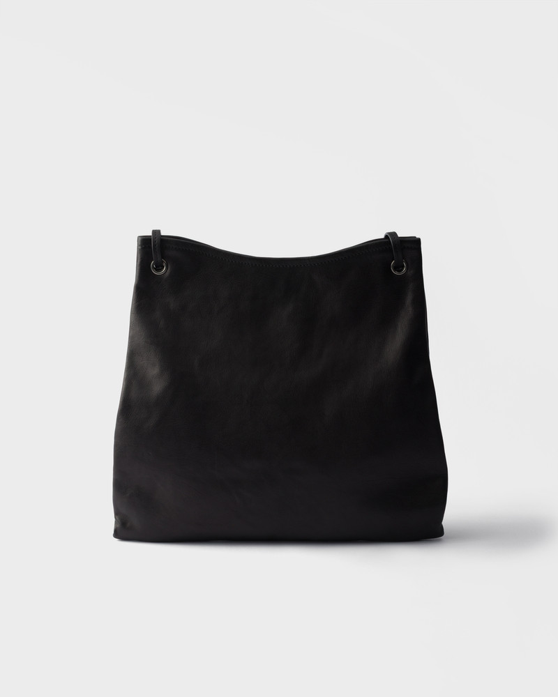 Prada Route large leather bag 4