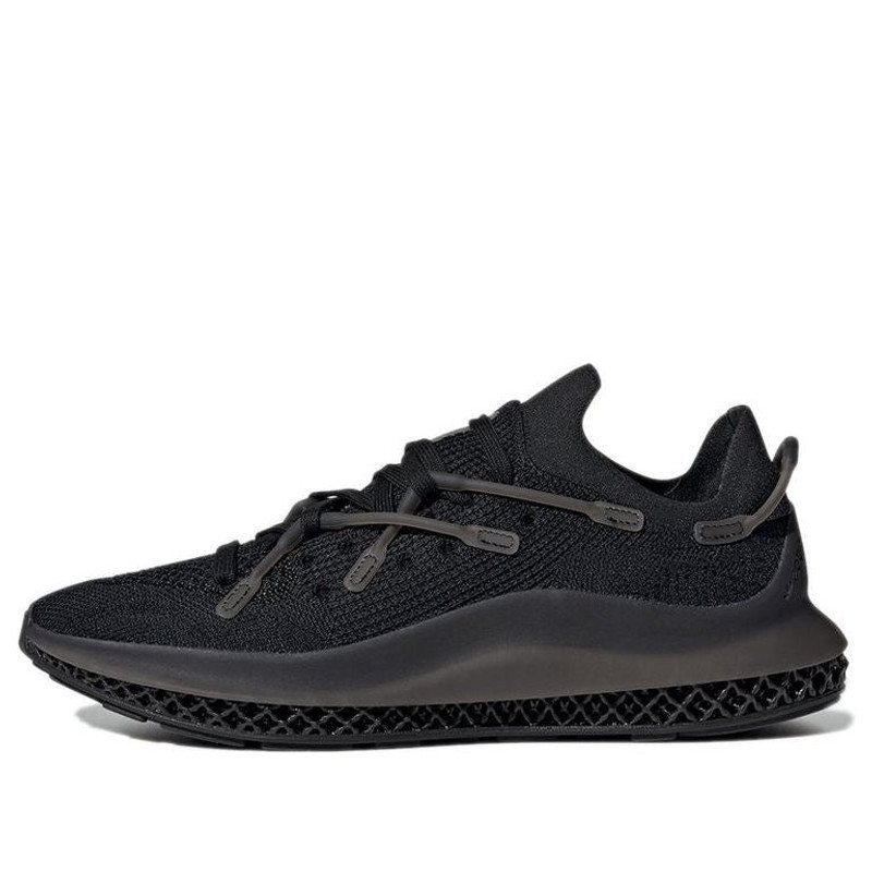 adidas 4D Fusio 'Triple Black' H04510 - 1