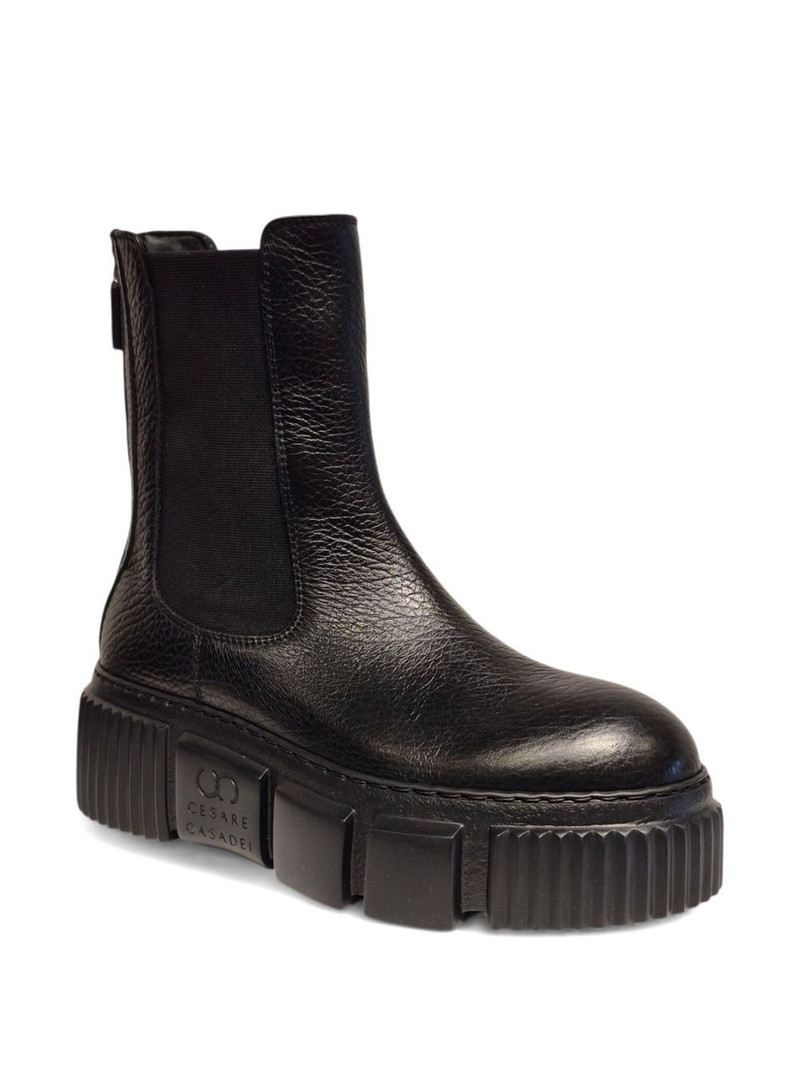 CASADEI platform Chelsea boots outlook