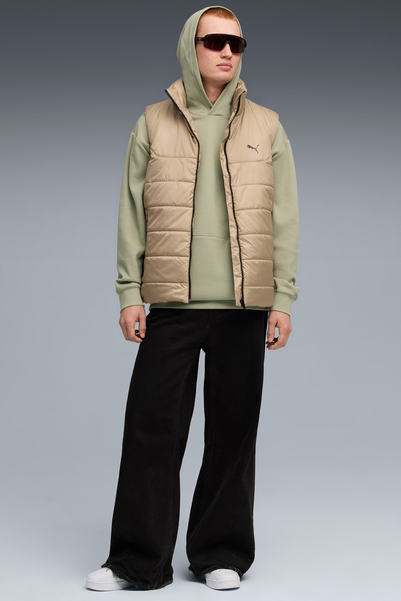 ESS Padded Vest Men - 5