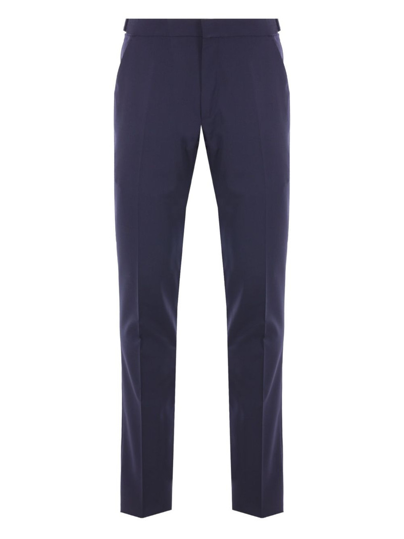 TOM FORD two-button wool suit outlook