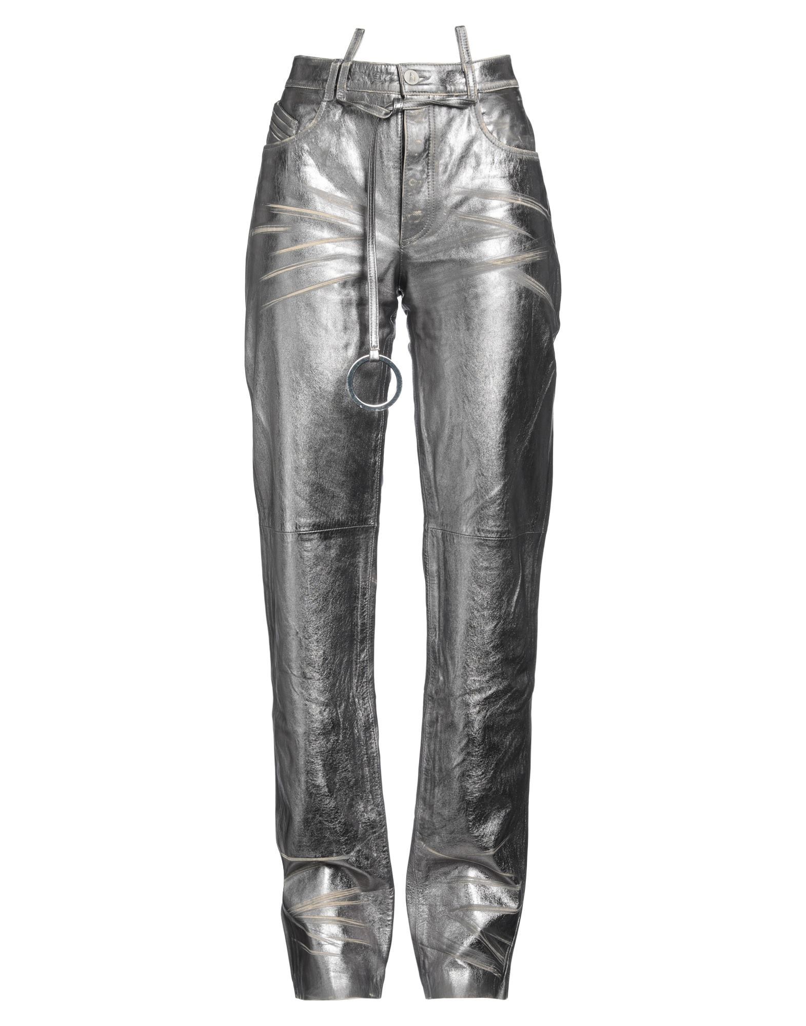 Silver Women's Casual Pants - 1