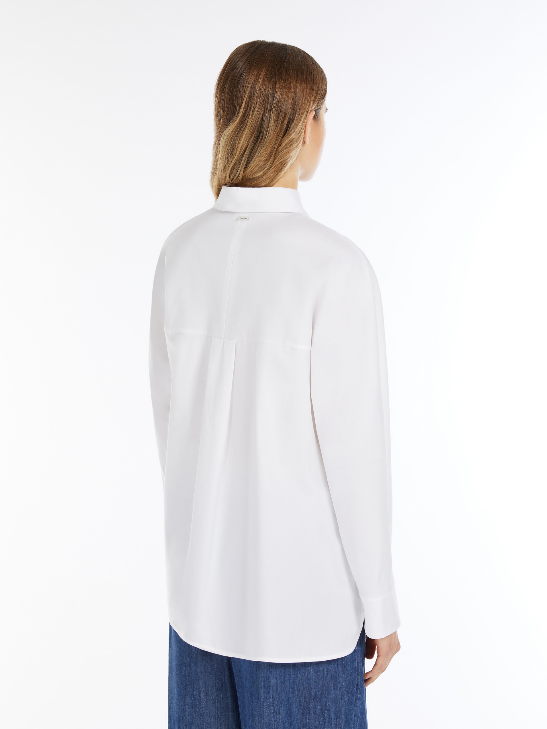 CONERO Cotton Oxford shirt - 4