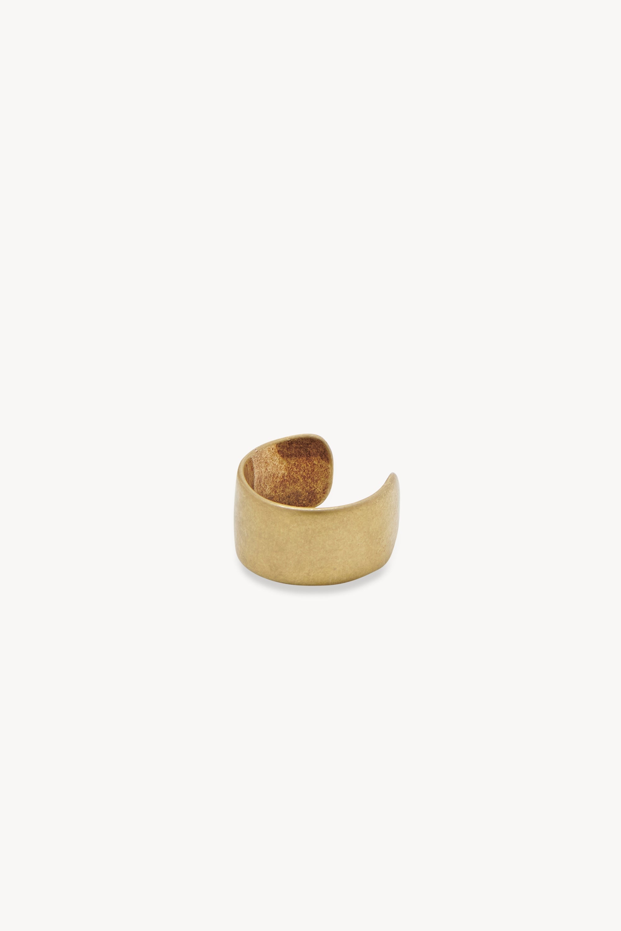 Toe Ring 10mm in Brass - 1