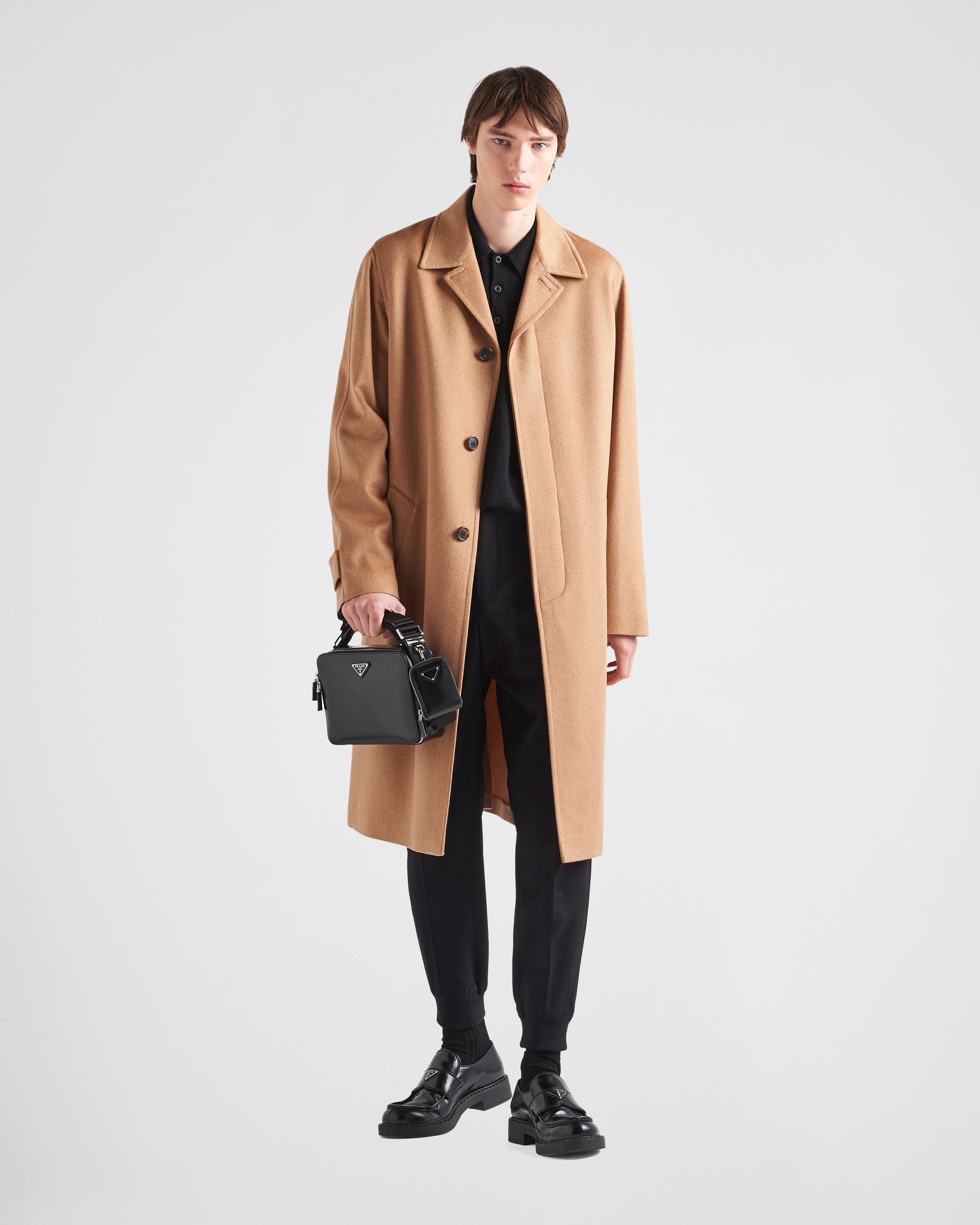 Camel-hair coat - 2