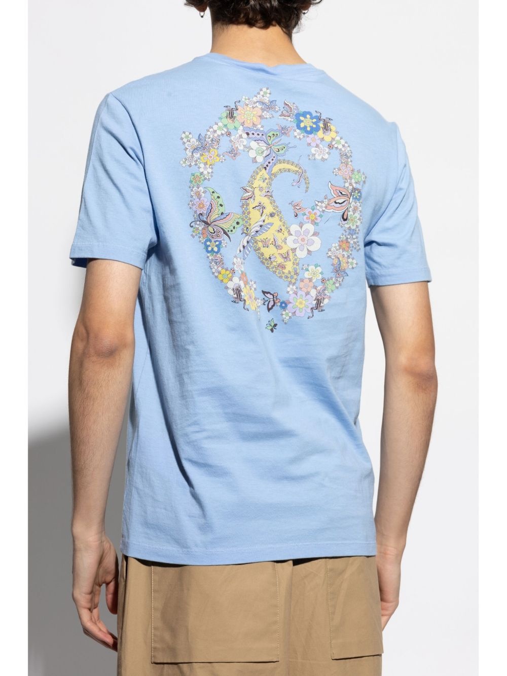 logo-embroidered T-shirt - 4