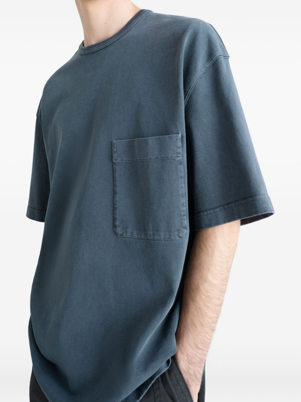 chest-pocket short-sleeve T-shirt - 4