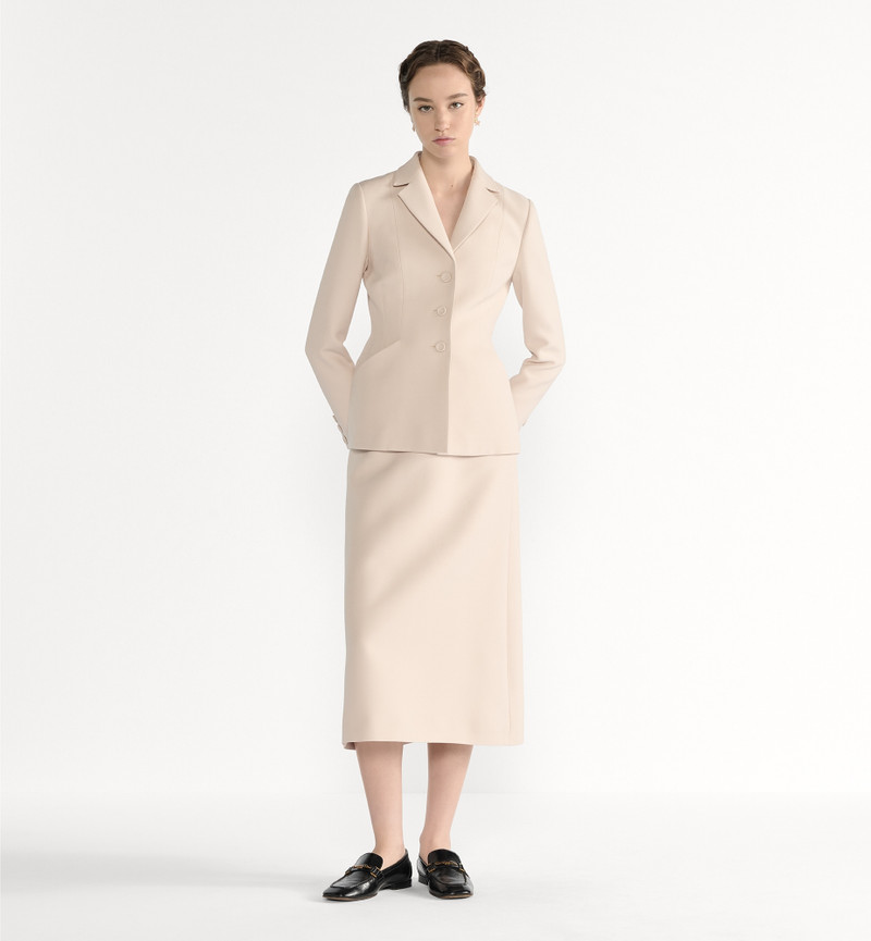 Dior Mid-Length Flared Skirt outlook