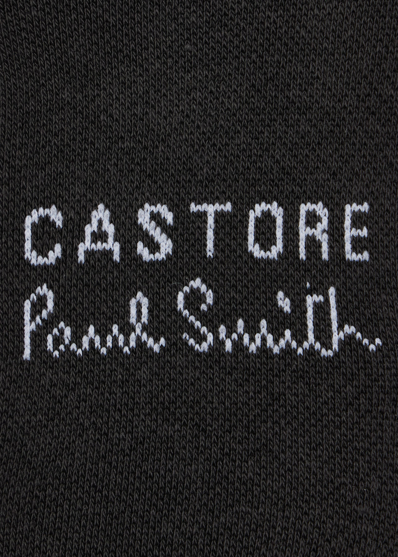 Paul Smith + Castore - Charcoal Technical Ankle Socks Two Pack 4