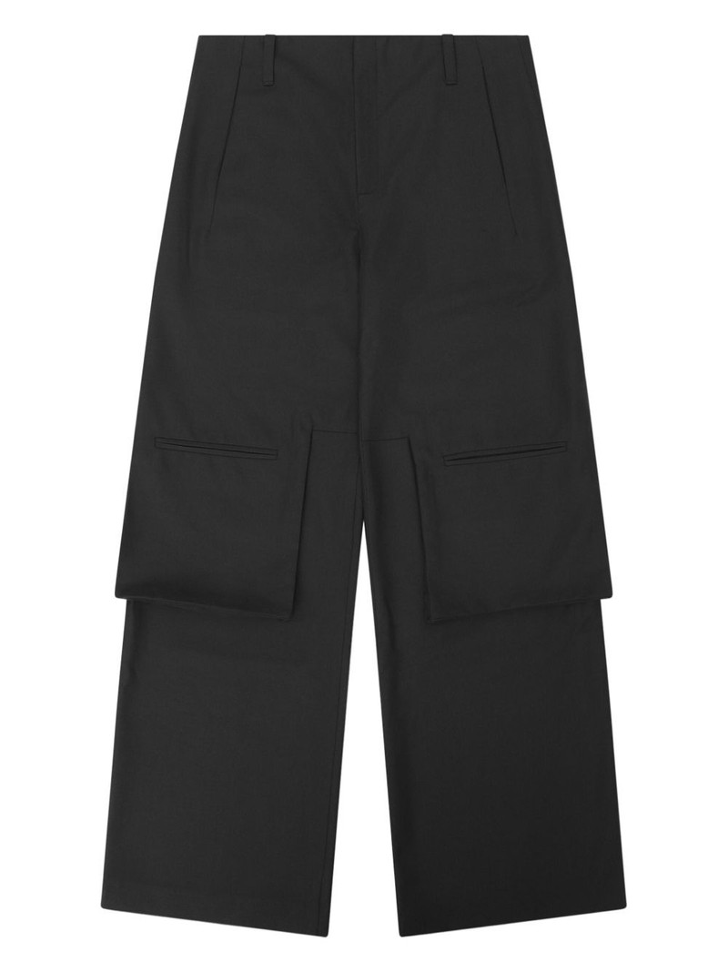 Ferro double-pocket tailored trousers 1