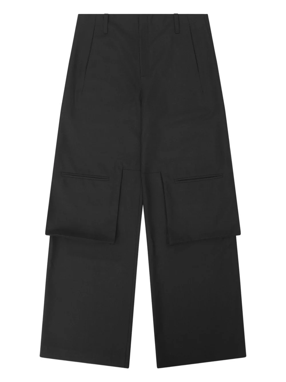 Ferro double-pocket tailored trousers - 1