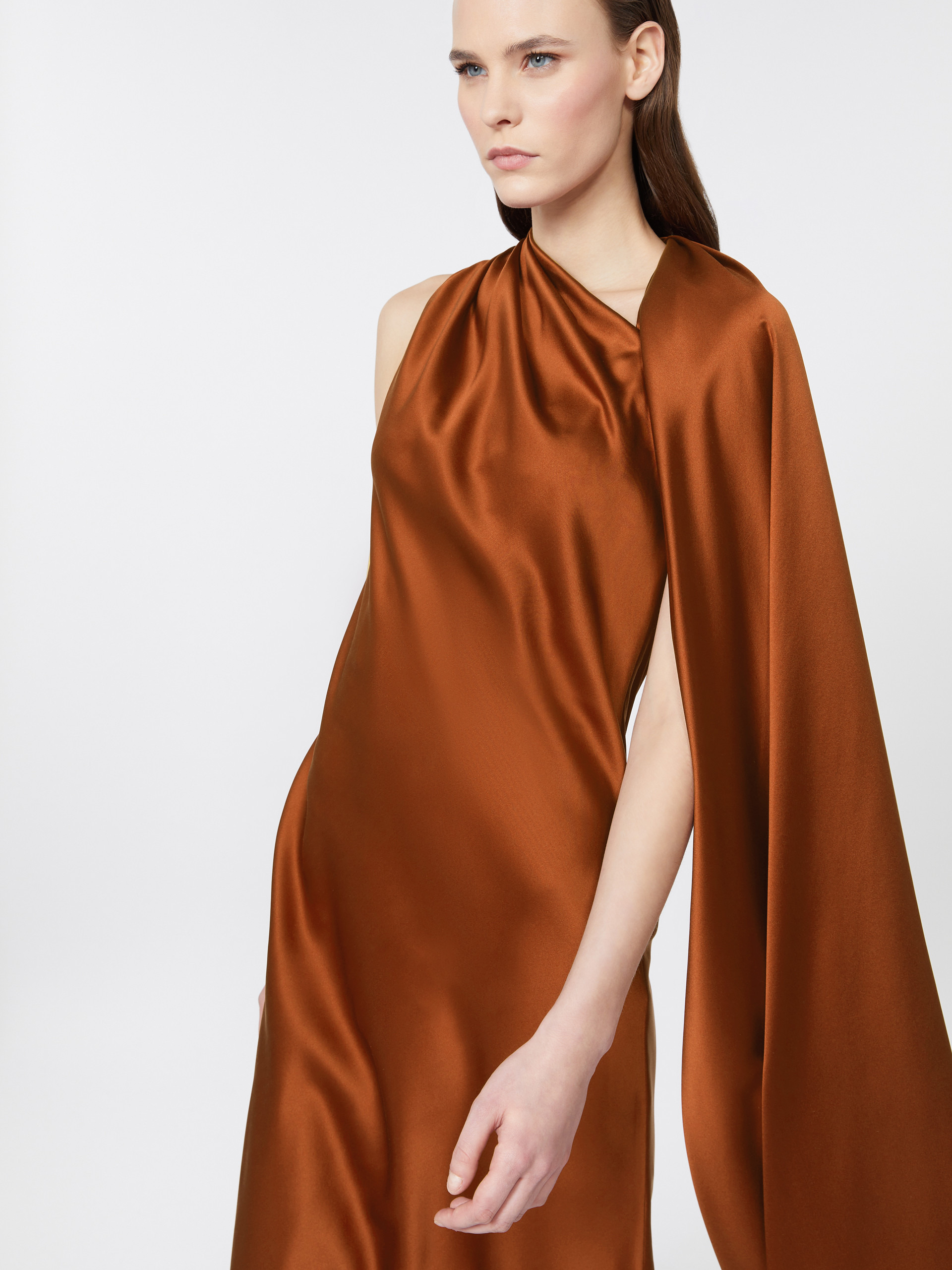 EDOLO Silk satin cocktail dress - 5
