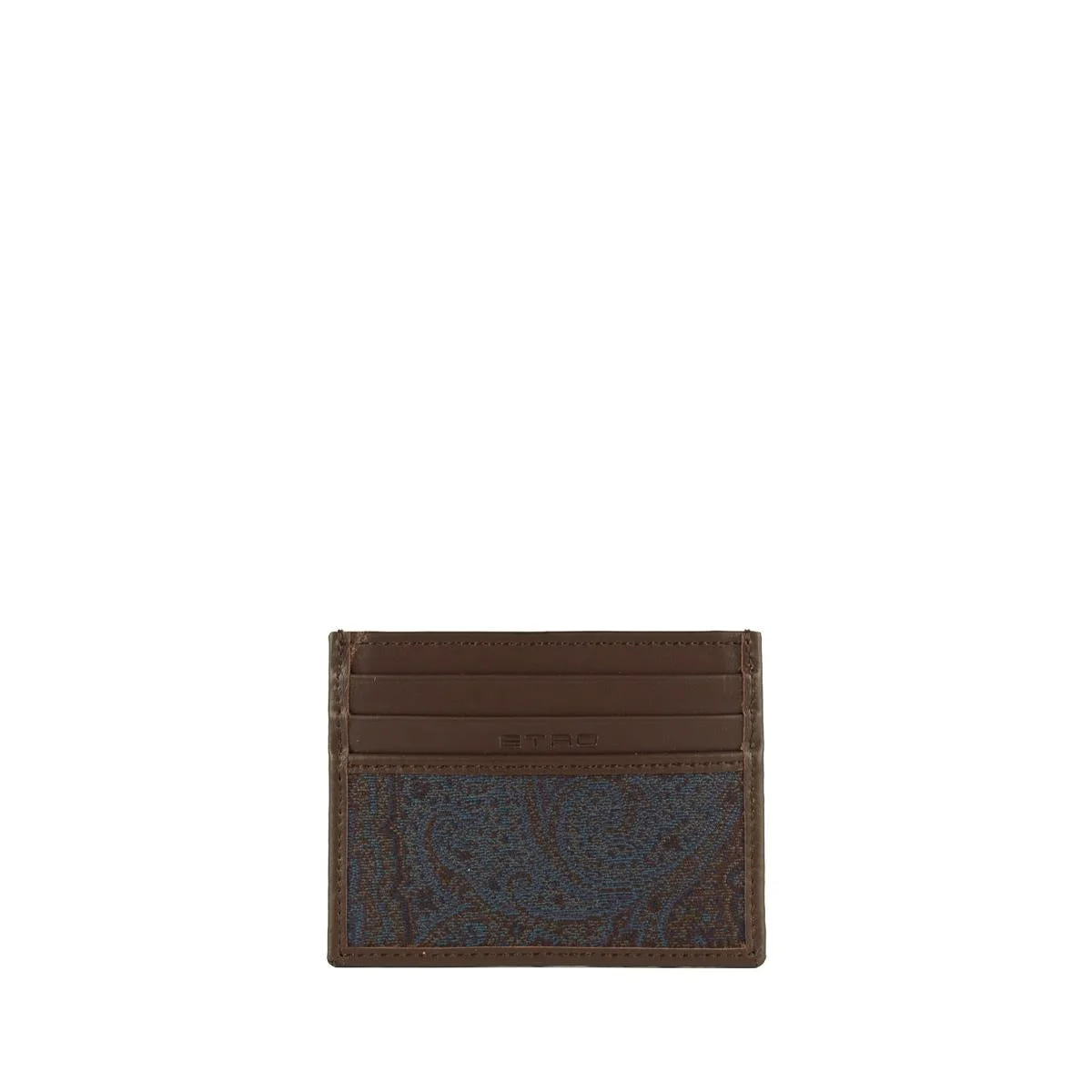 Etro Etro Essential Card Holder In Jacquard - 1