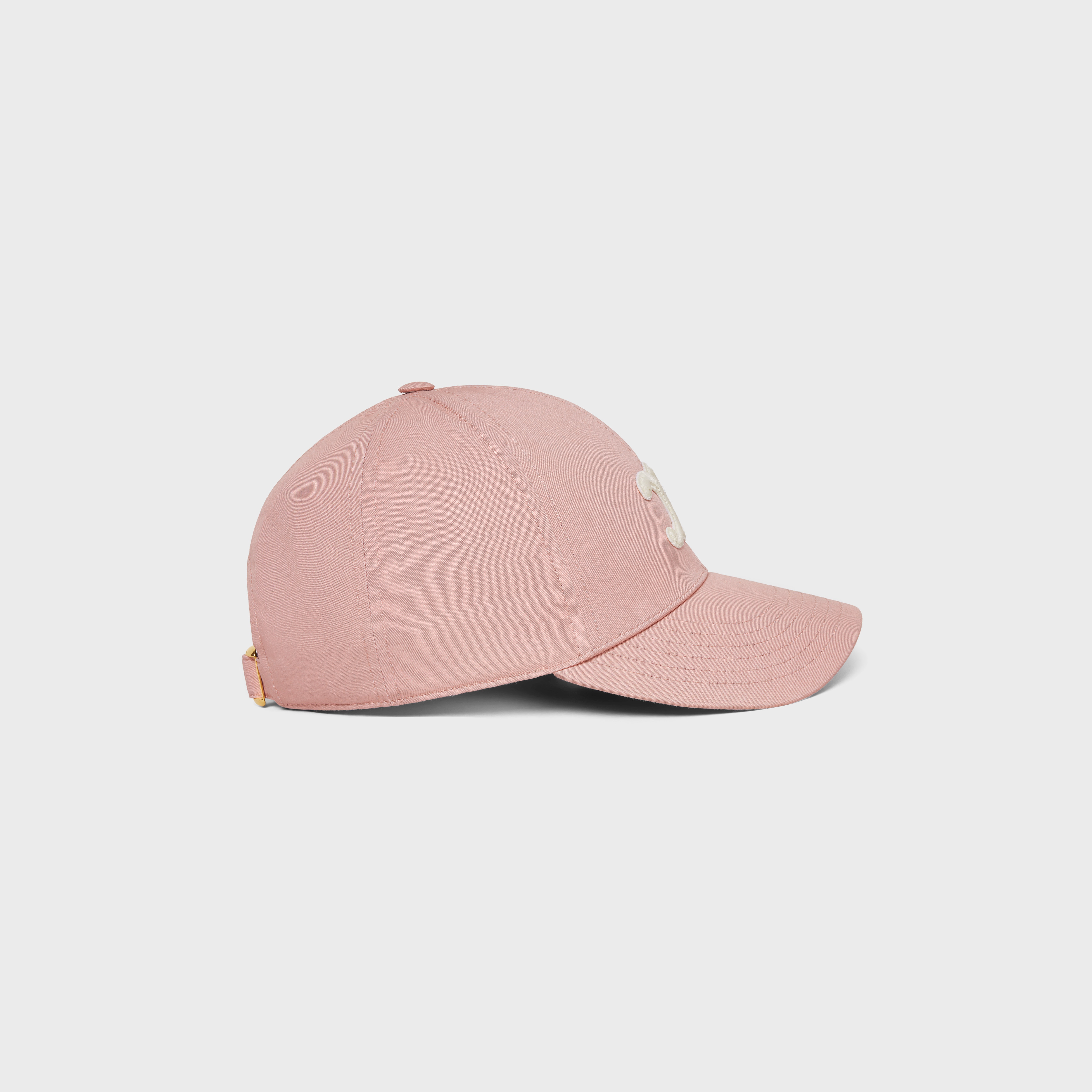 triomphe baseball cap in cotton - 3