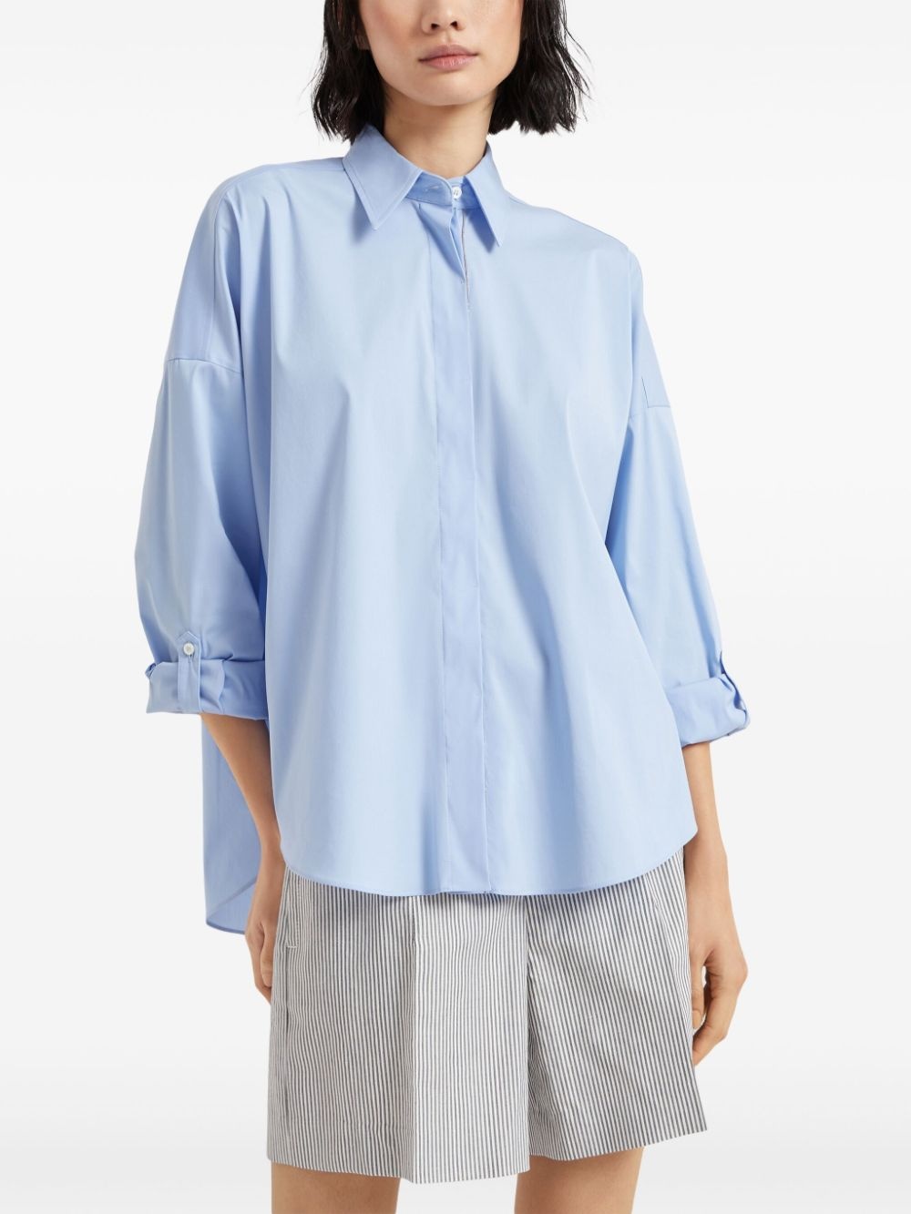 poplin shirt - 3