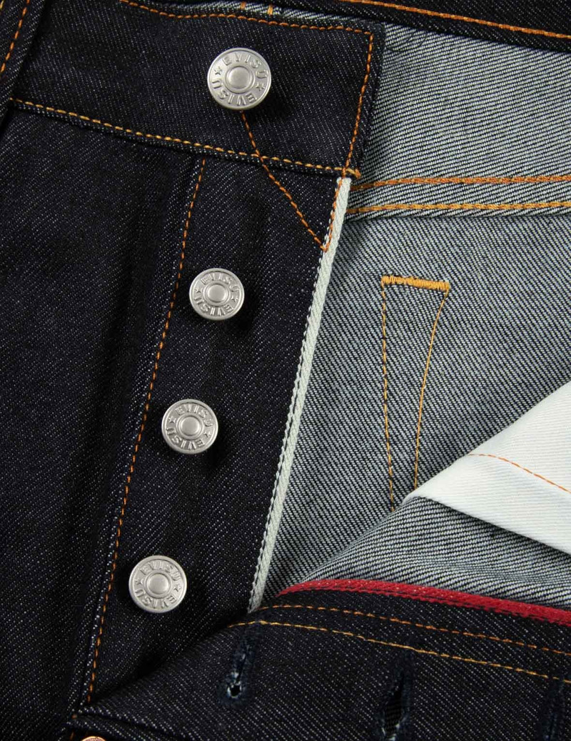 SEAGULL PRINT CARROT FIT DENIM JEANS #2017 8