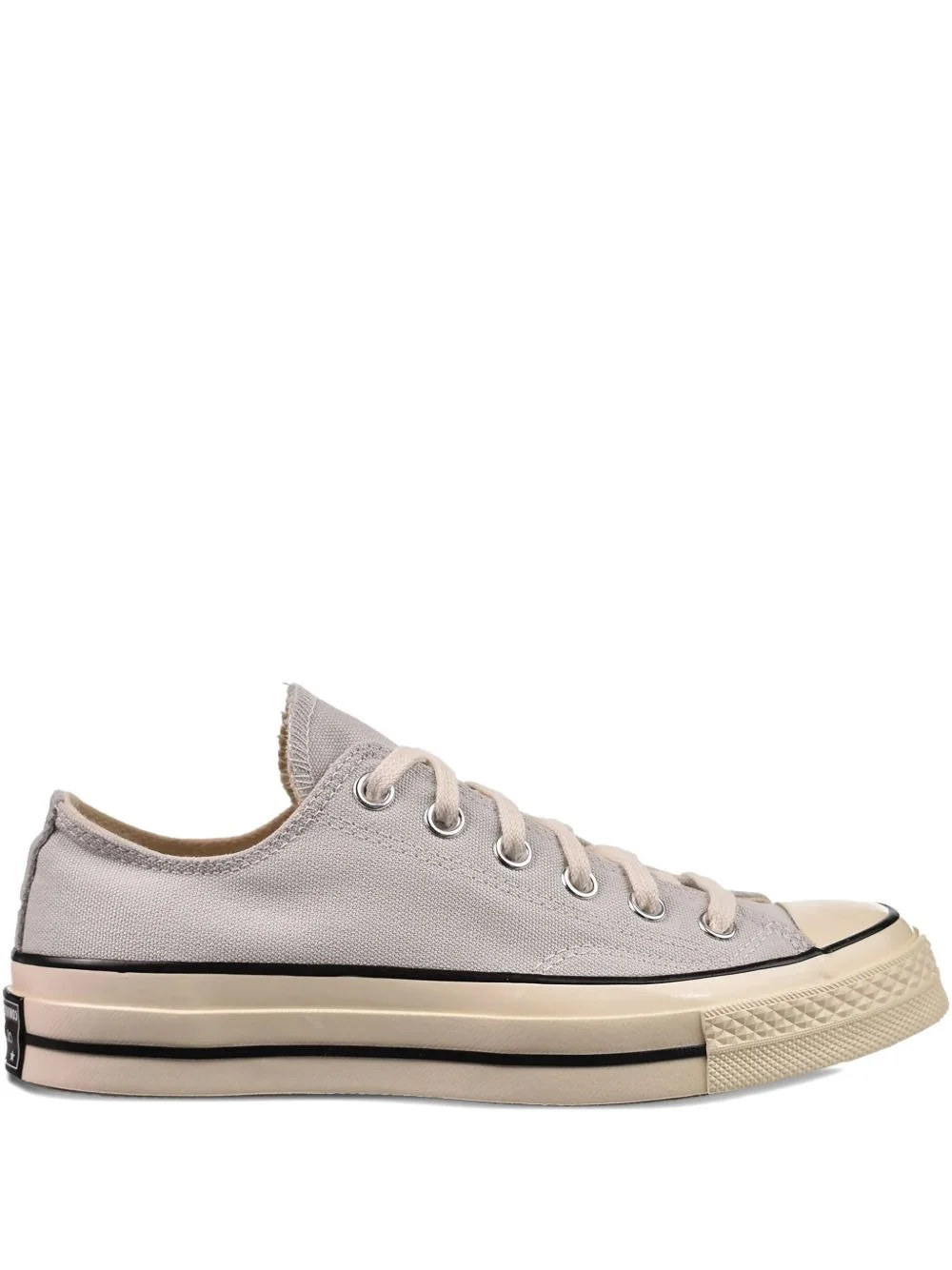 Chuck 70 Ox "Fossilized Egret Black" sneakers - 1