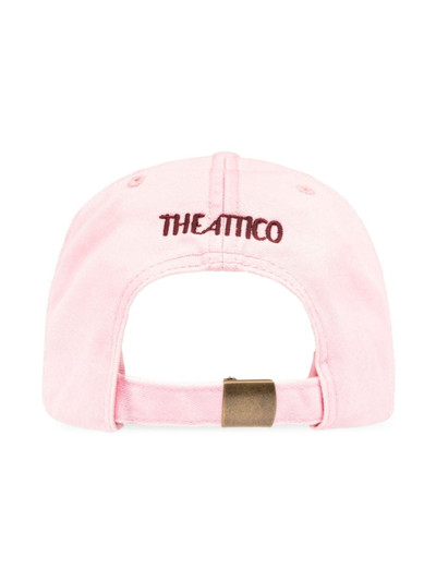 THE ATTICO logo-embroidered cotton cap outlook