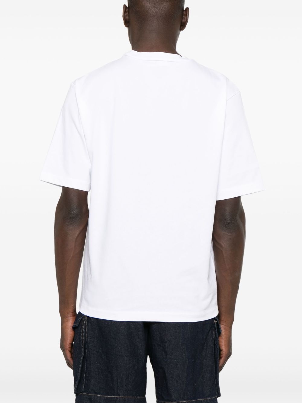 cotton T-shirt - 3