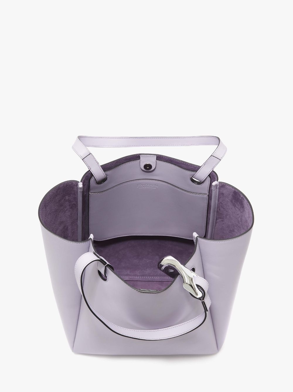 JWA CORNER TOTE - LEATHER TOTE BAG - 3