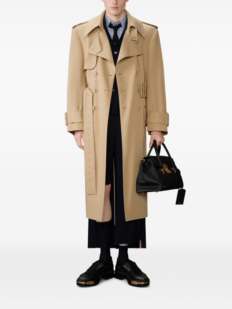 Thom Browne piqué 4-Bar cardigan outlook