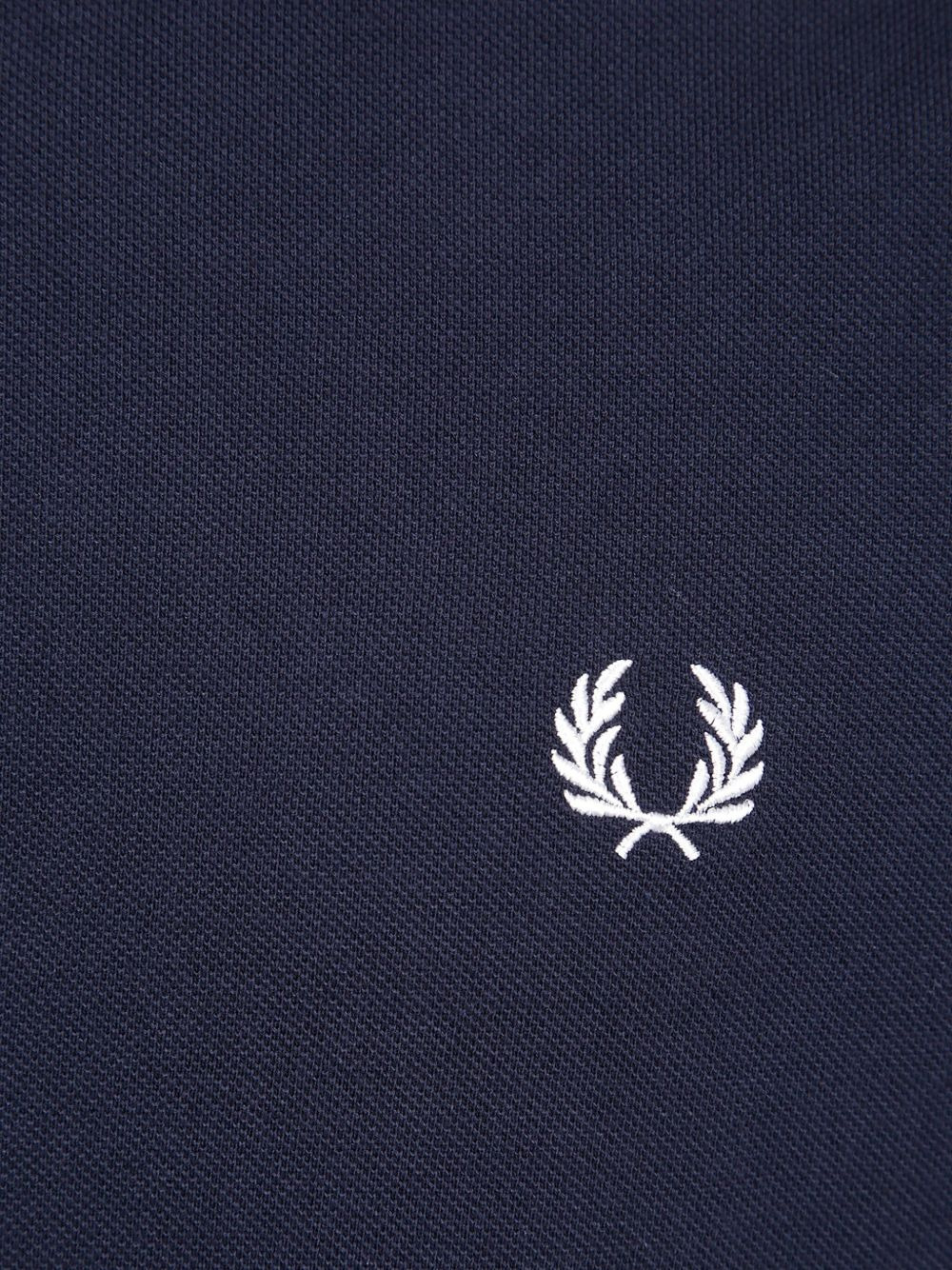 laurel wreath-embroidered polo shirt - 3