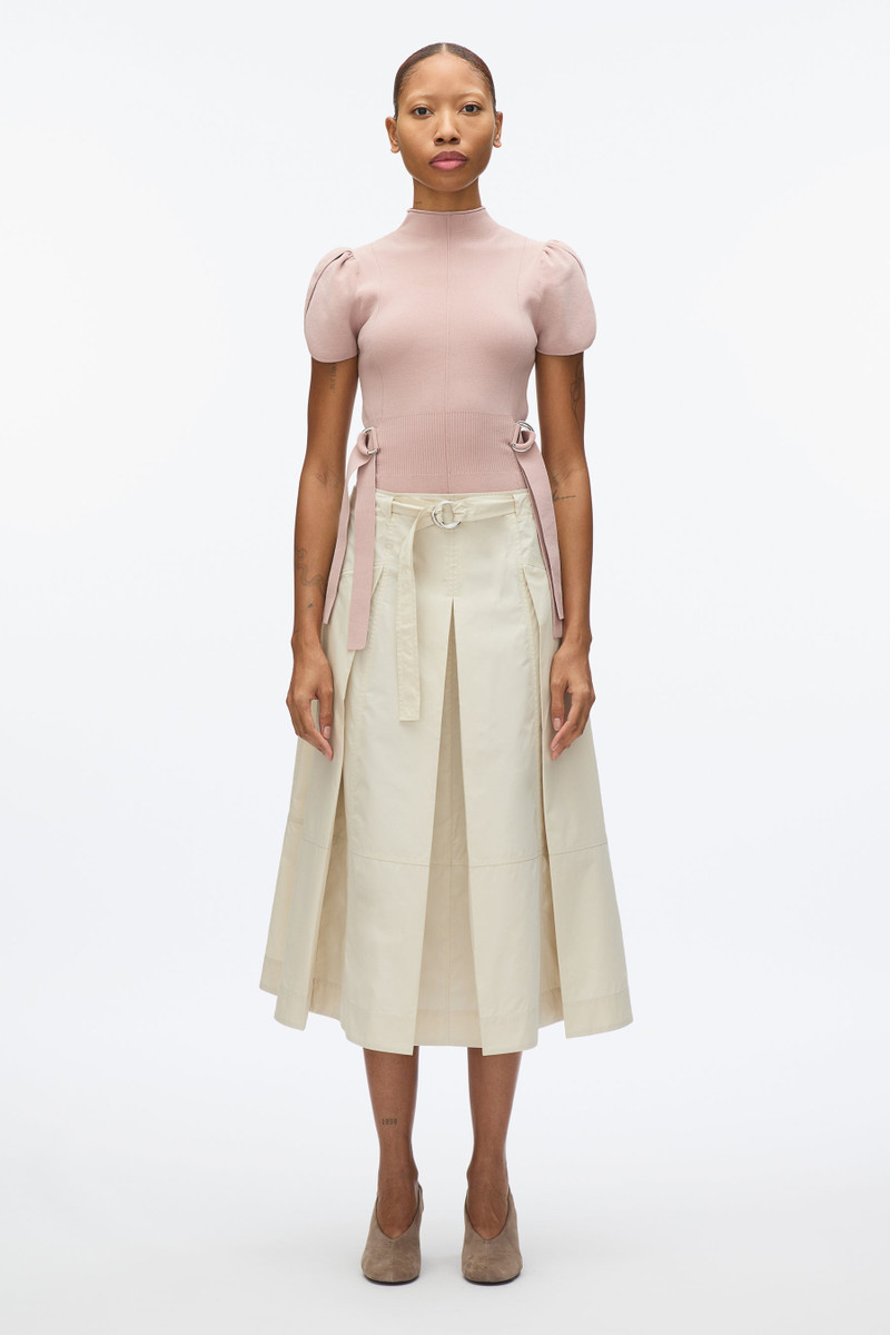 3.1 Phillip Lim Compact Rib Tulip Top outlook