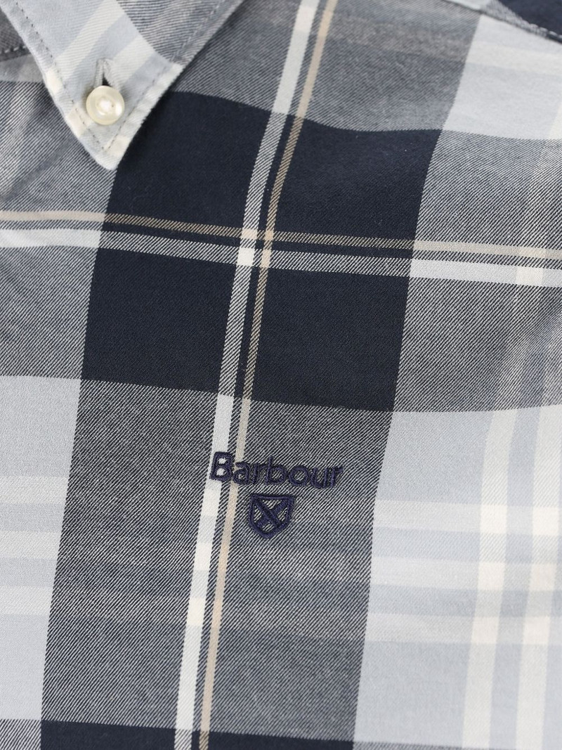 checked embroidered shirt 4