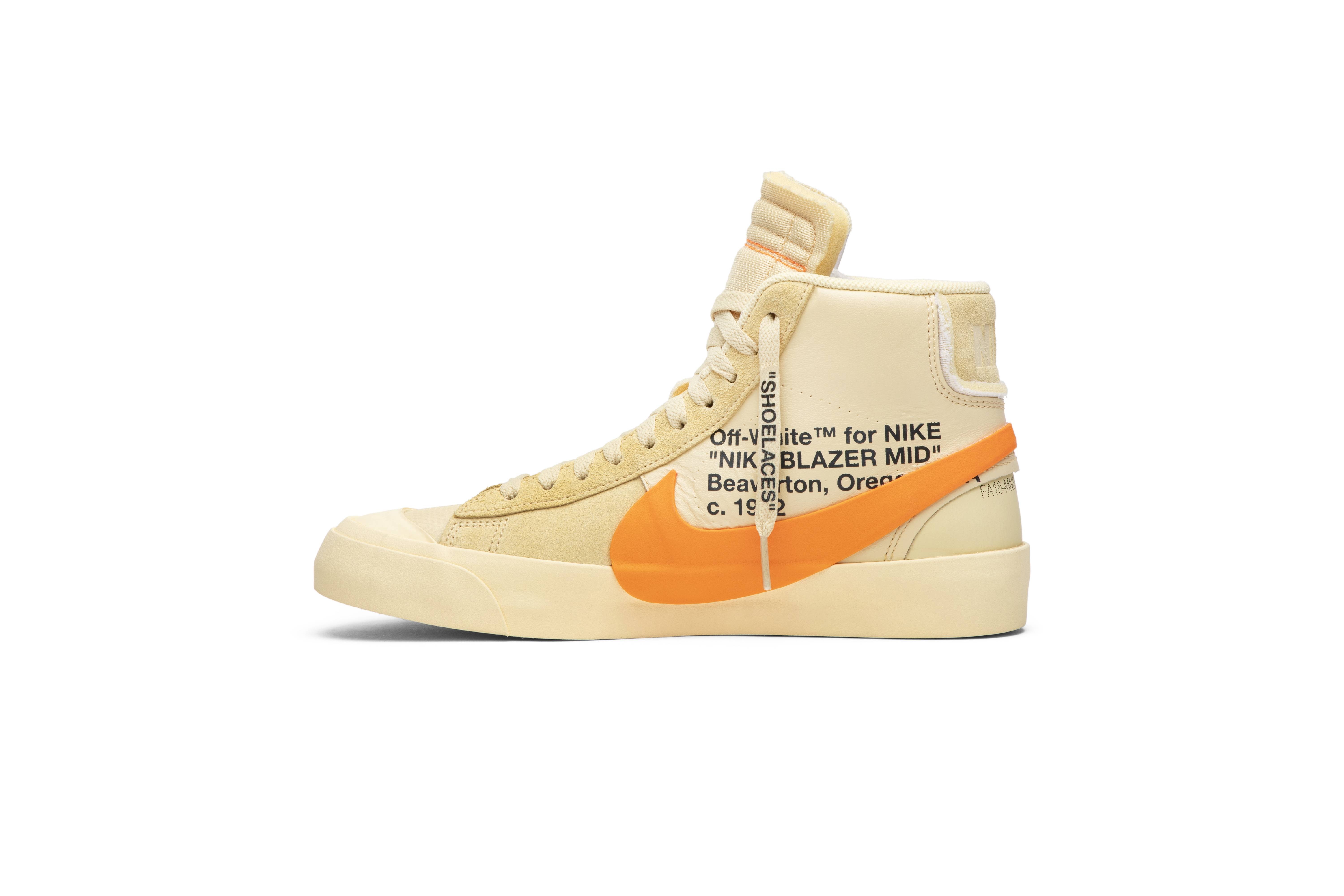 Off-White x Blazer Mid 'All Hallows Eve' - 3