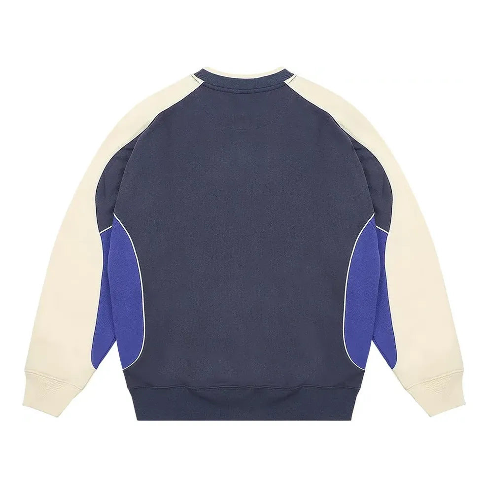 Palace Star Script Crewneck Sweatshirt 'Navy' P26CS006 - 2