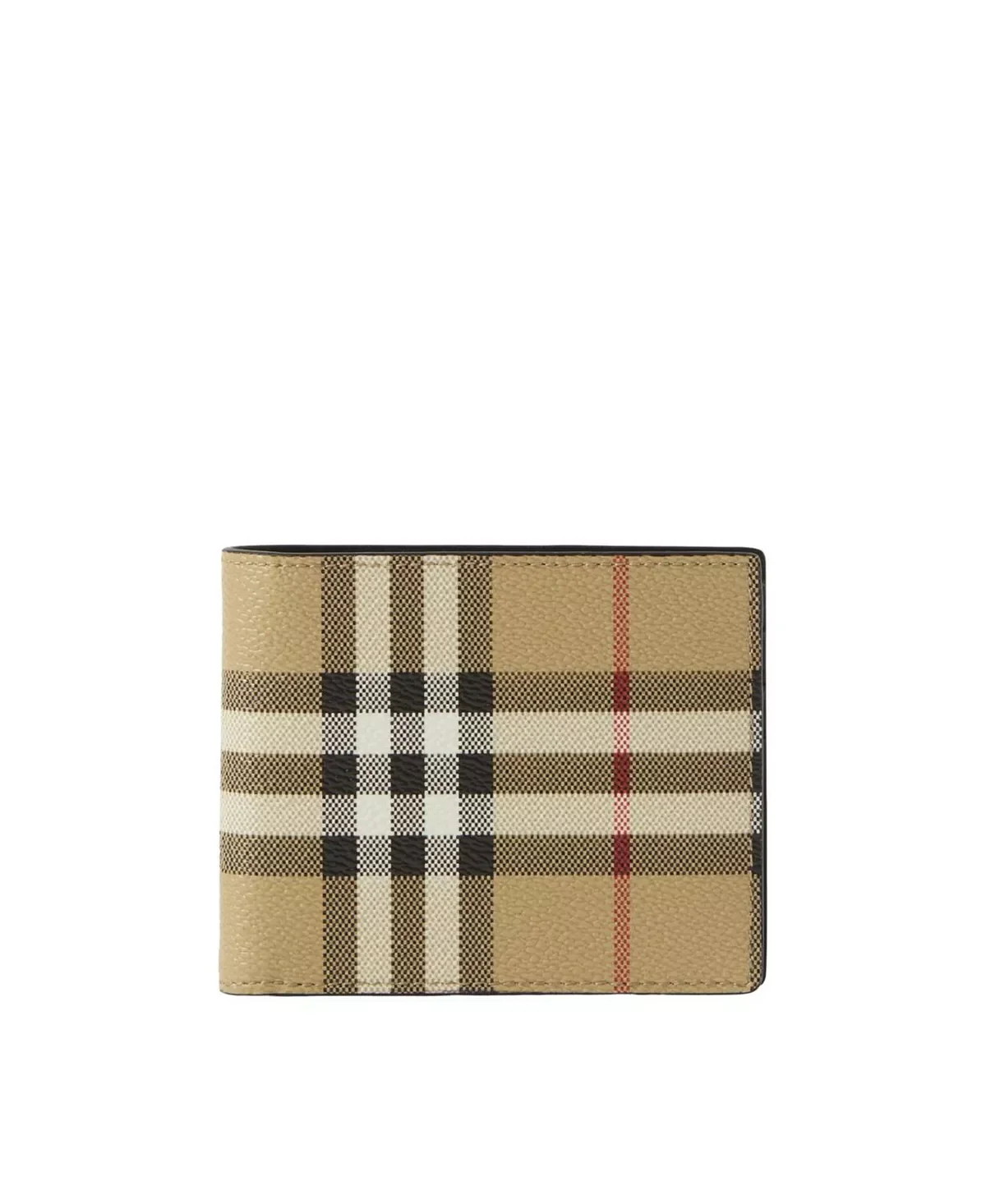 Check Slim Bifold Wallet - 1