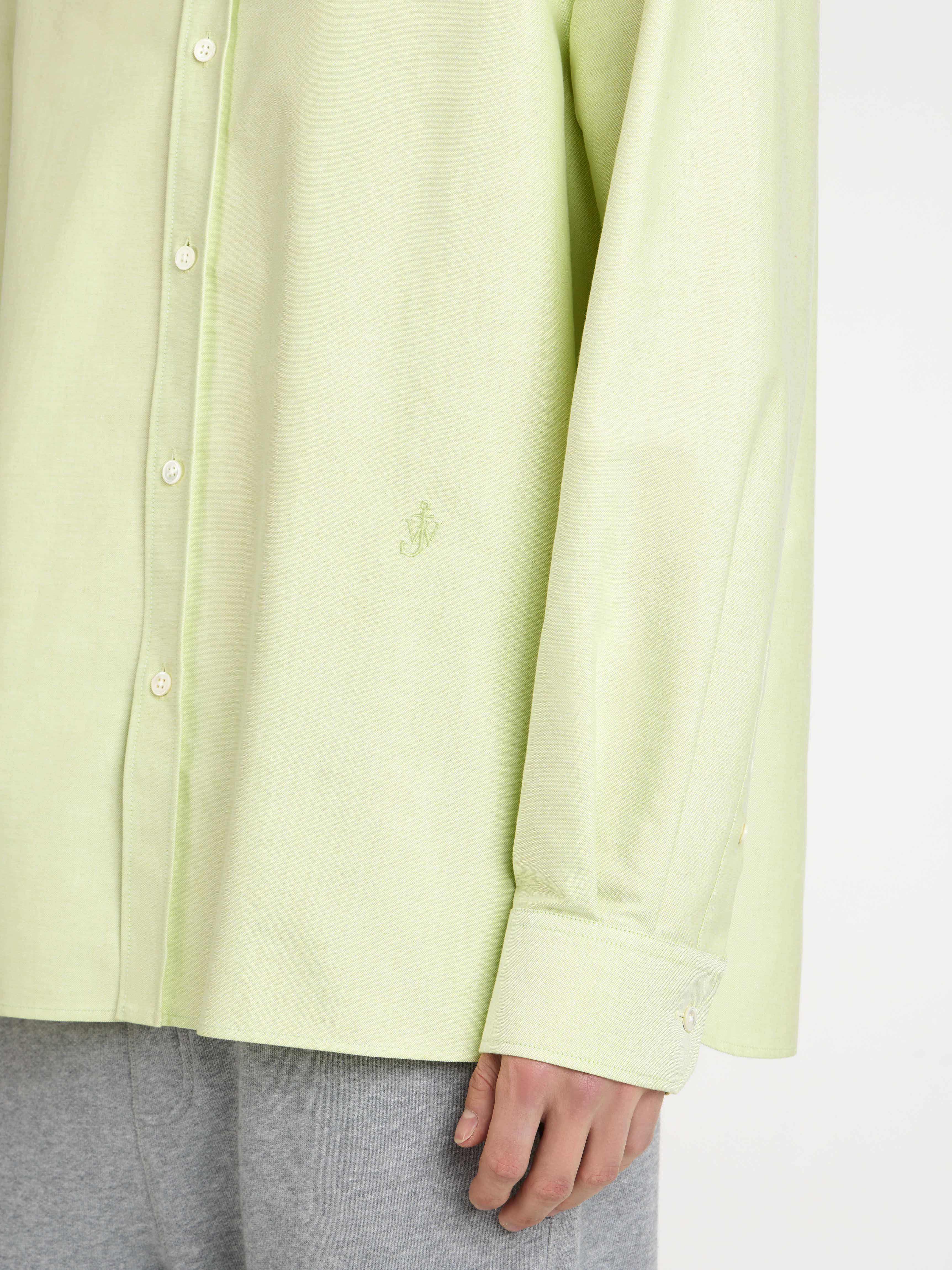 CLASSIC SHIRT IN LIME - 6